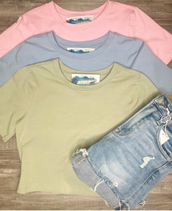 Go Getter Cropped Tee
