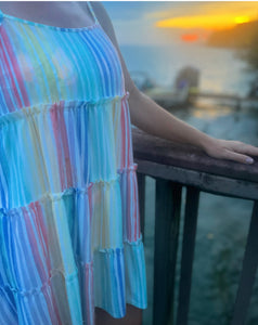 Summer Lovin’ Pastel Dress