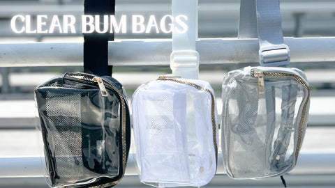 Clear Bum Bags