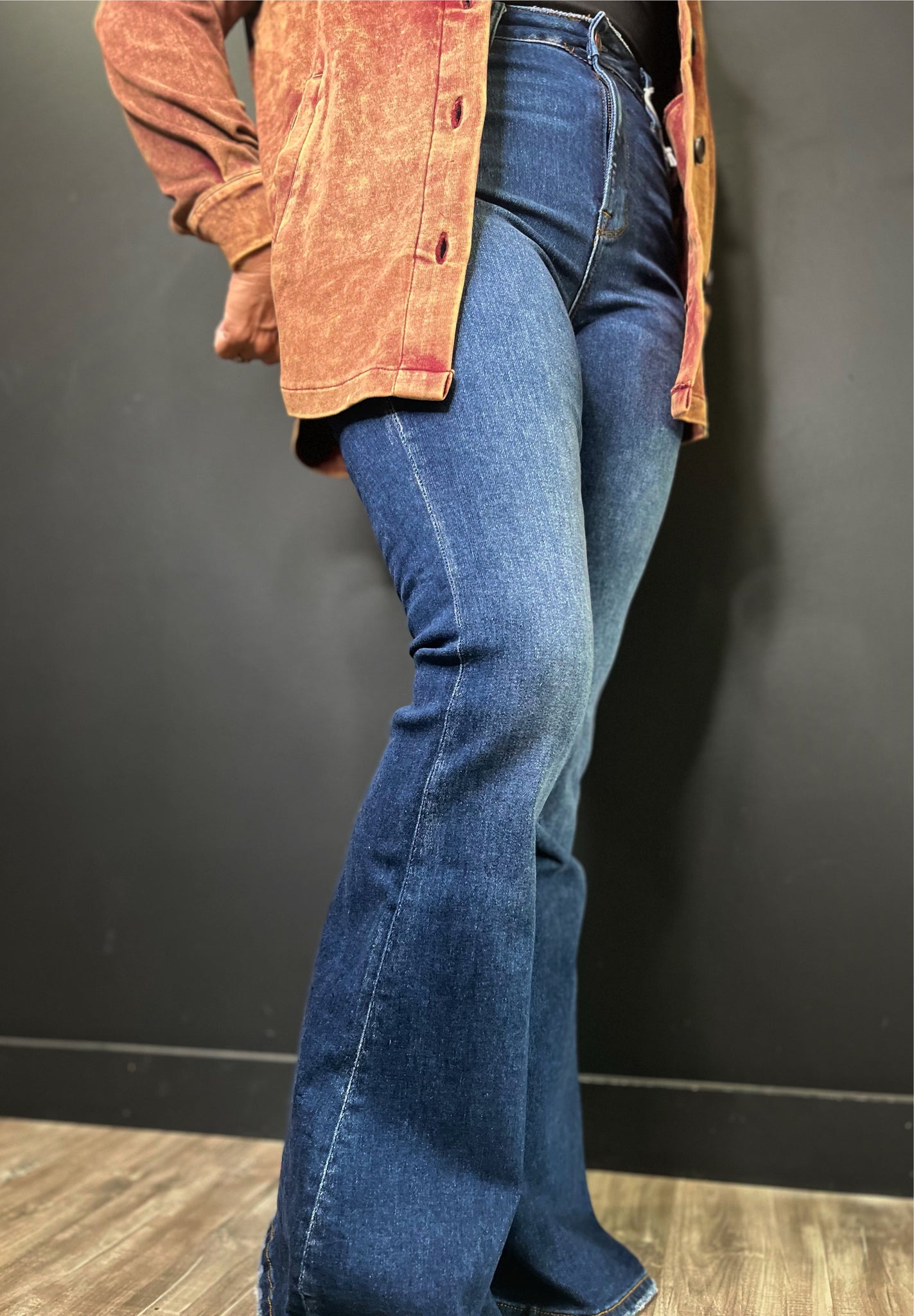 Out and About Flare Jeans – Over Yonder Boutique