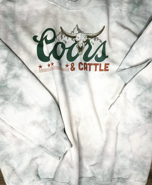Coors & Cattle Sweatshirt PREORDER