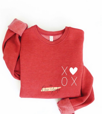 XOXO Pocket Sweatshirt