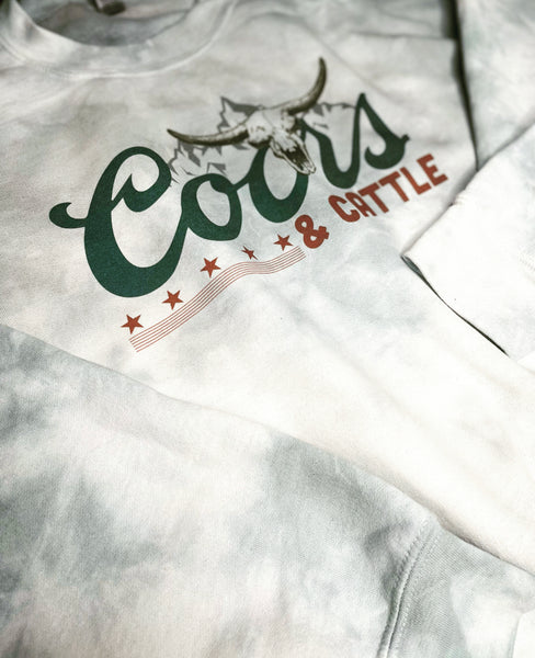 Coors & Cattle Sweatshirt PREORDER