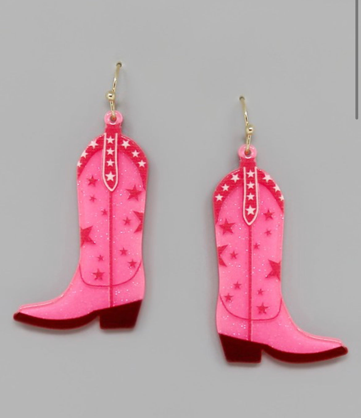 These Boots Are Made For Walking Earrings